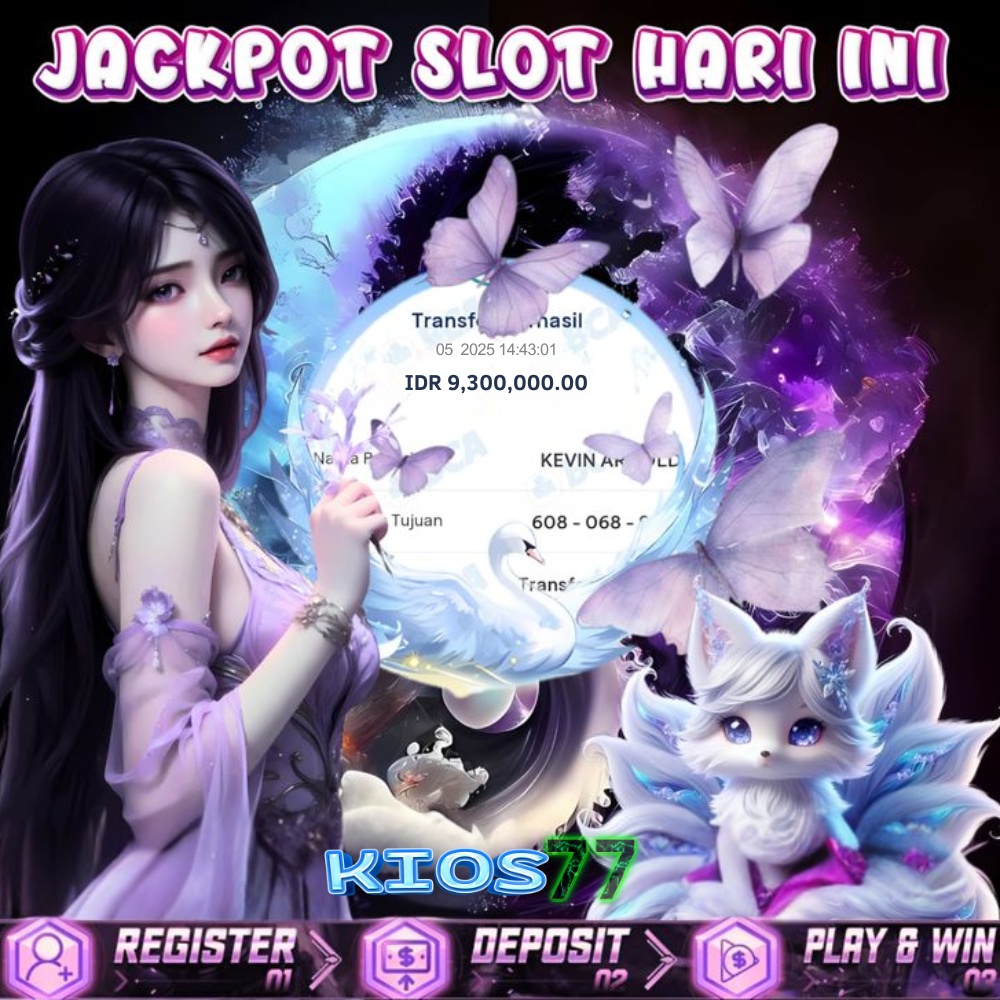 KIOS77 | Login Situs Slot Online Mudah Maxwin.