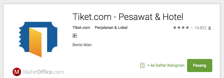 Tiket.com - Pesawat & Hotel
