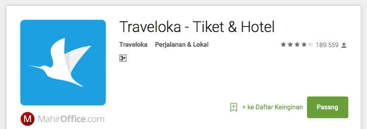 Traveloka - Tiket & Hotel