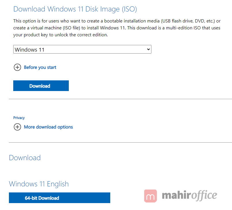 Cara download Windows 11 Original
